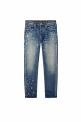 Purple Brand Mono Bling Vintage Jeans Mid indigo