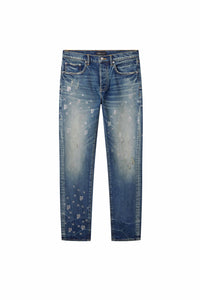 Purple Brand Mono Bling Vintage Jeans Mid indigo
