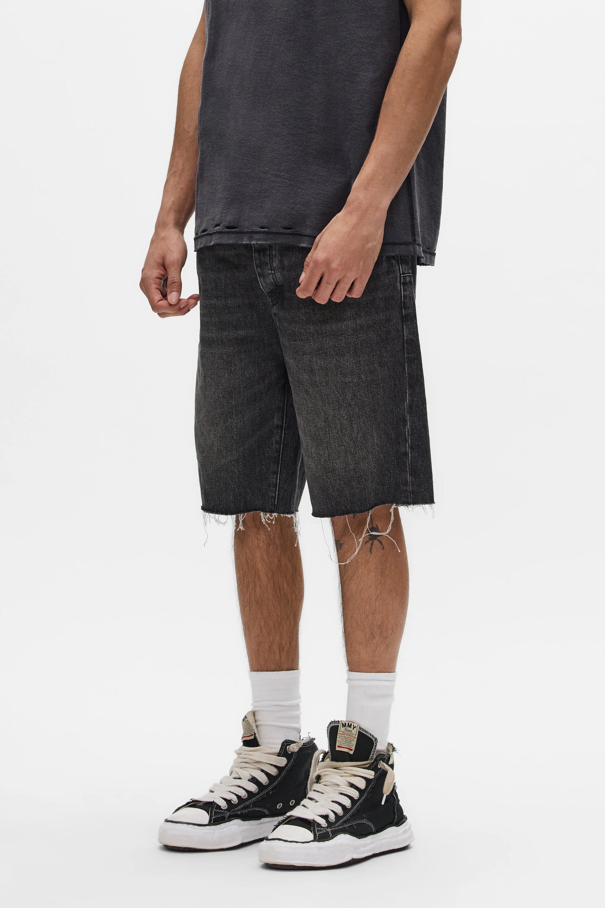 Purple Brand Kamari Shorts Black