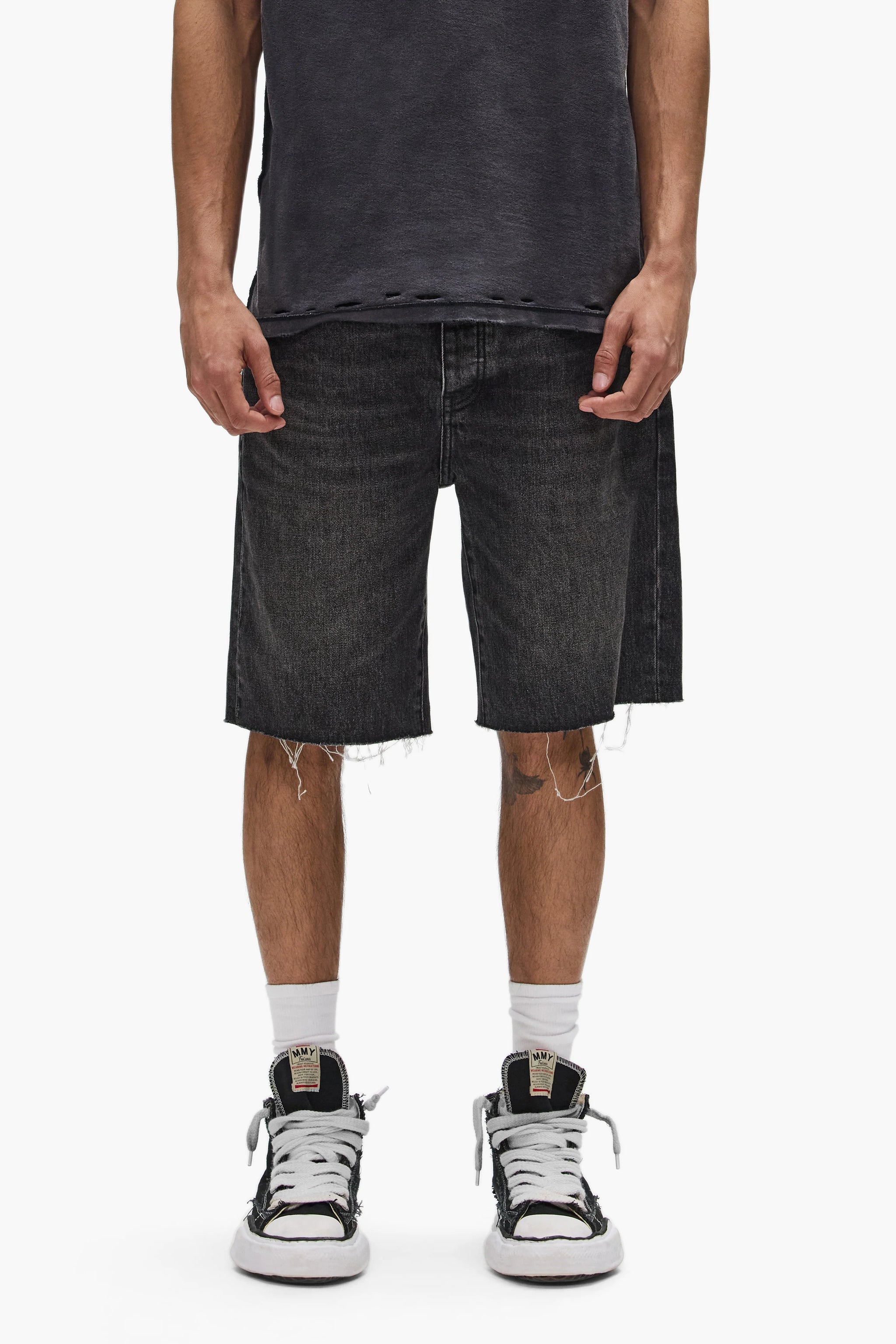 Purple Brand Kamari Shorts Black