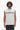 Purple Brand Crystal Sleeveless Tee White