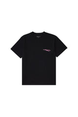 Purple Brand Men’s Stamped Wordmark Tee – Black