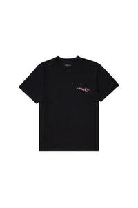 Purple Brand Men’s Stamped Wordmark Tee – Black
