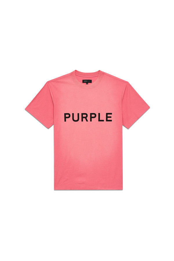 Purple Brand (Pink Wordmark T-Shirt)