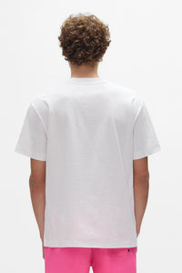 Purple Brand Ditched Textured Jersey Tee White