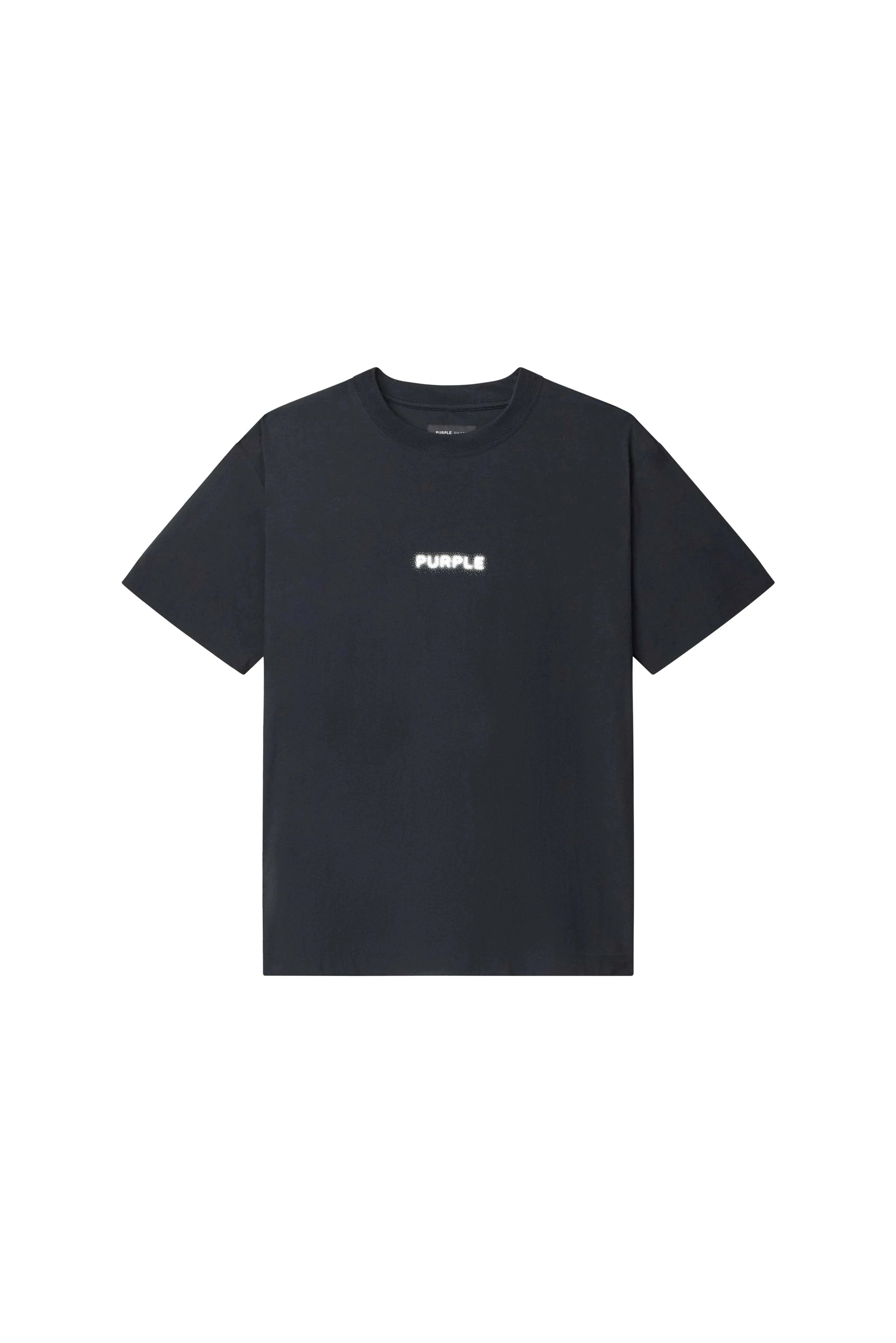 Purple Brand Men’s Pixelated Tee Black