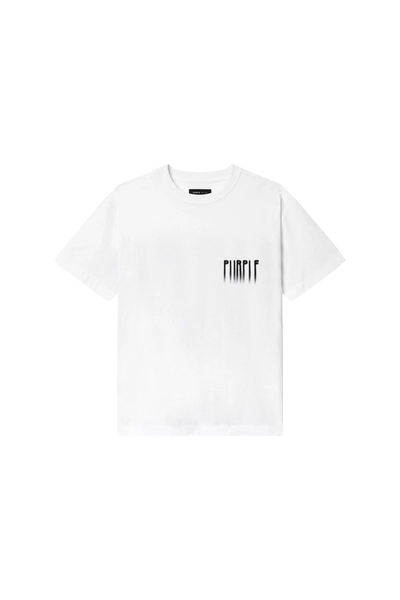 Purple Brand Men’s Blurred Tee White