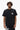 Purple Brand Star Wordmark Tee Black