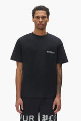 Purple Brand Textured Jersey Tee Black