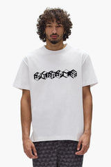 Purple Brand Cube Tee White