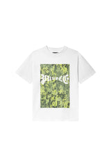 Purple Brand Gothic Camo Tee White/Green