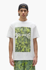 Purple Brand Gothic Camo Tee White/Green