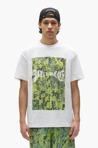 Purple Brand Gothic Camo Tee White/Green
