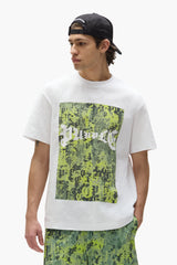 Purple Brand Gothic Camo Tee White/Green