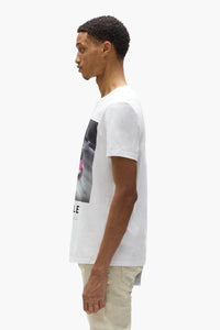 Purple Brand Speed Tee White