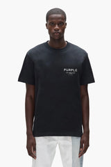Purple brand Hwt Jersey Tee Black