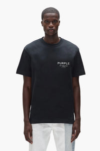 Purple brand Hwt Jersey Tee Black