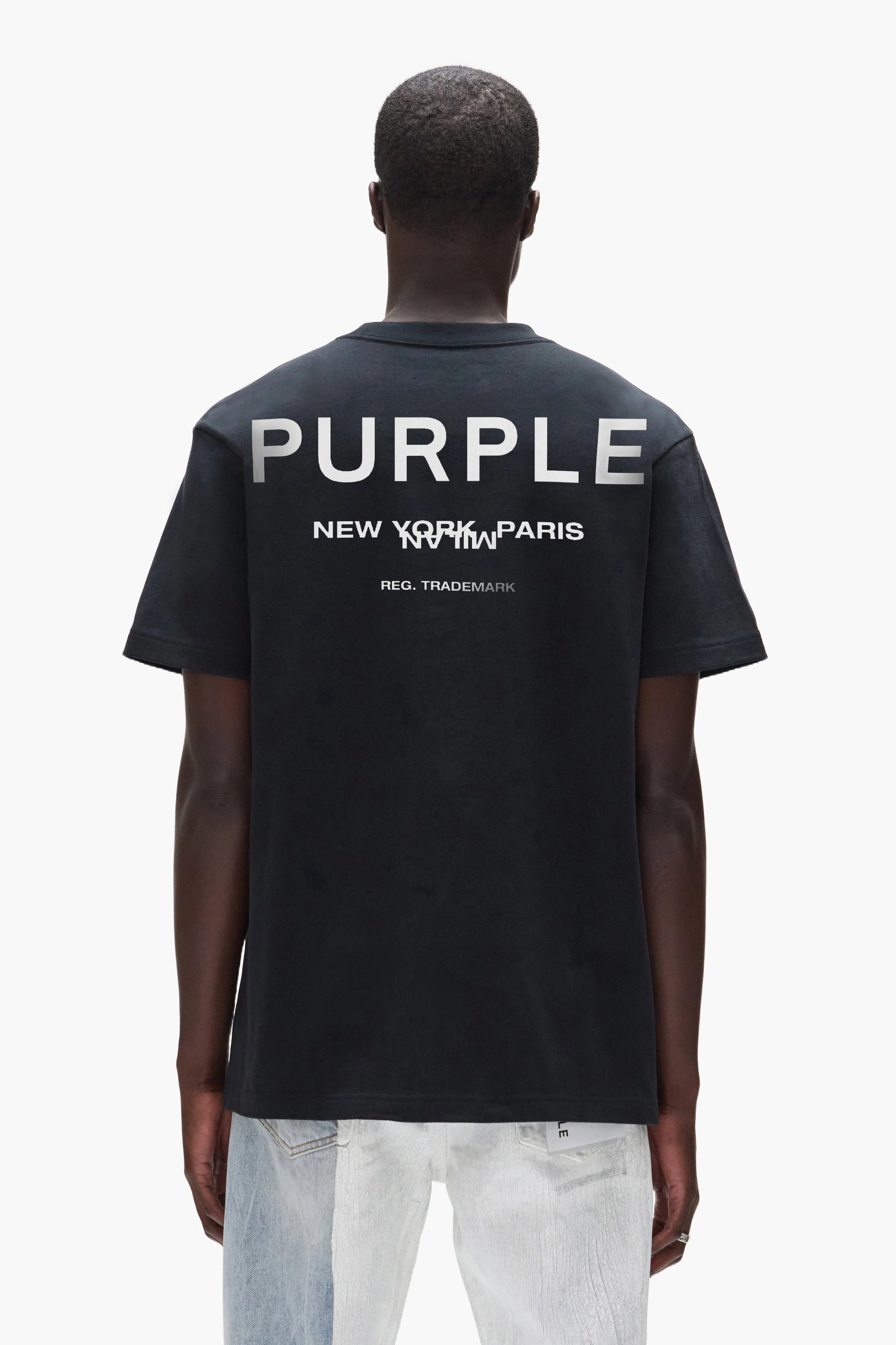 Purple brand Hwt Jersey Tee Black – VIP Clothing Stores