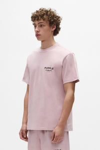 Purple Brand Showroom Tee lilac Pink