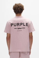 Purple Brand Showroom Tee lilac Pink