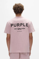 Purple Brand Men's Cities Short Set Pink