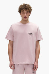 Purple Brand Men's Cities Short Set Pink