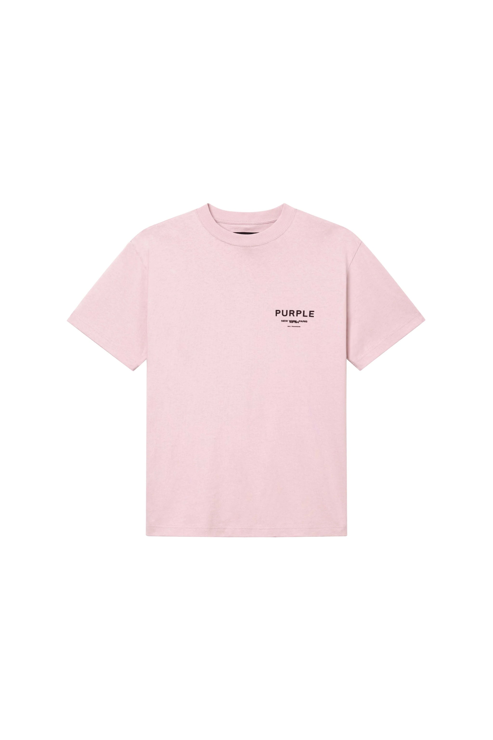 Purple Brand Showroom Tee lilac Pink