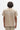 Purple Brand Wordmark Tee Khaki Brown