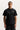 Purple Brand Crystal Slanted Script Tee Black