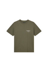 Purple Brand Cities Tee Green