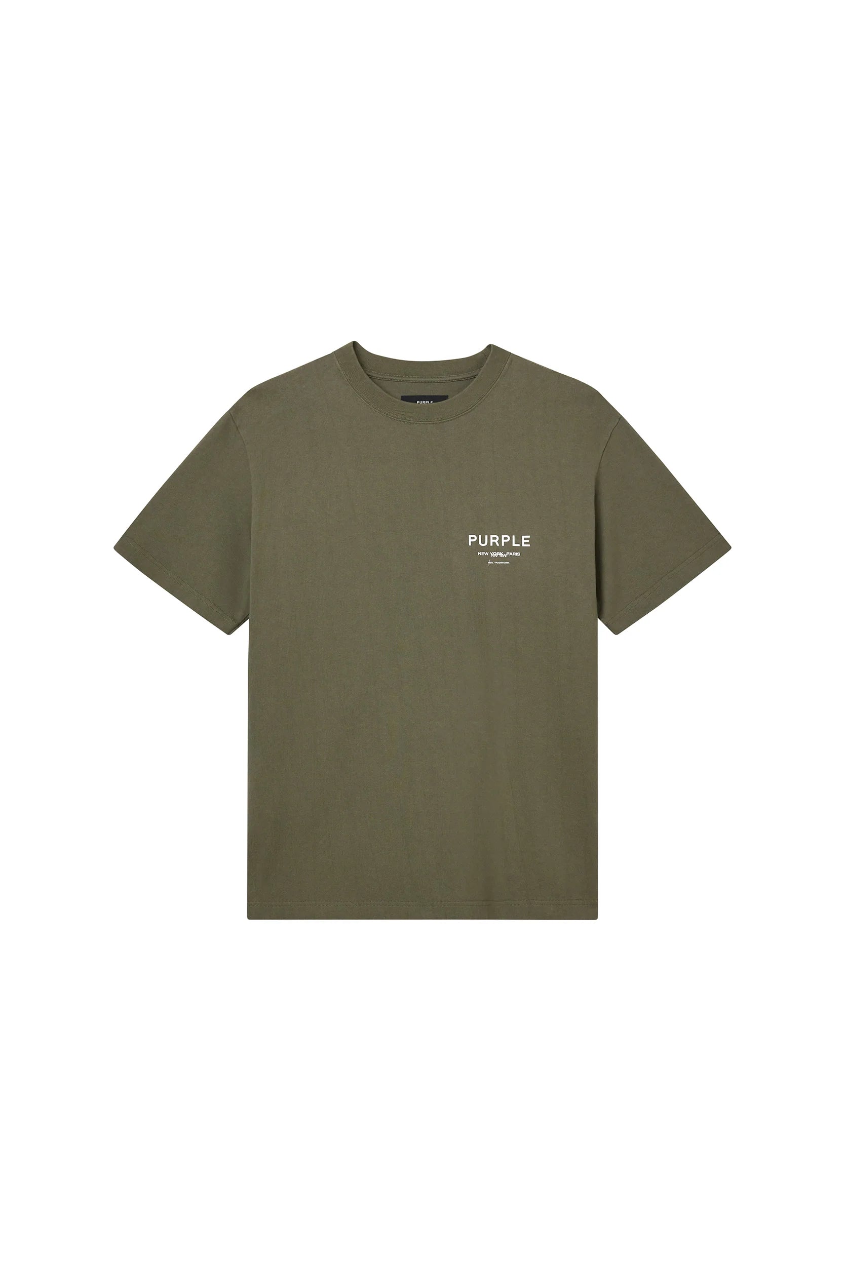 Purple Brand Cities Tee Green