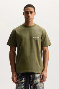 Purple Brand Cities Tee Green