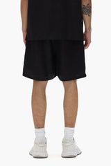 Purple brand Force Majeure Pull On Shorts black