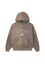 Purple Brand Slab Hoodie Grey