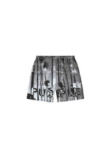 Purple Brand Mirage All Around Shorts Ice Melt Gray