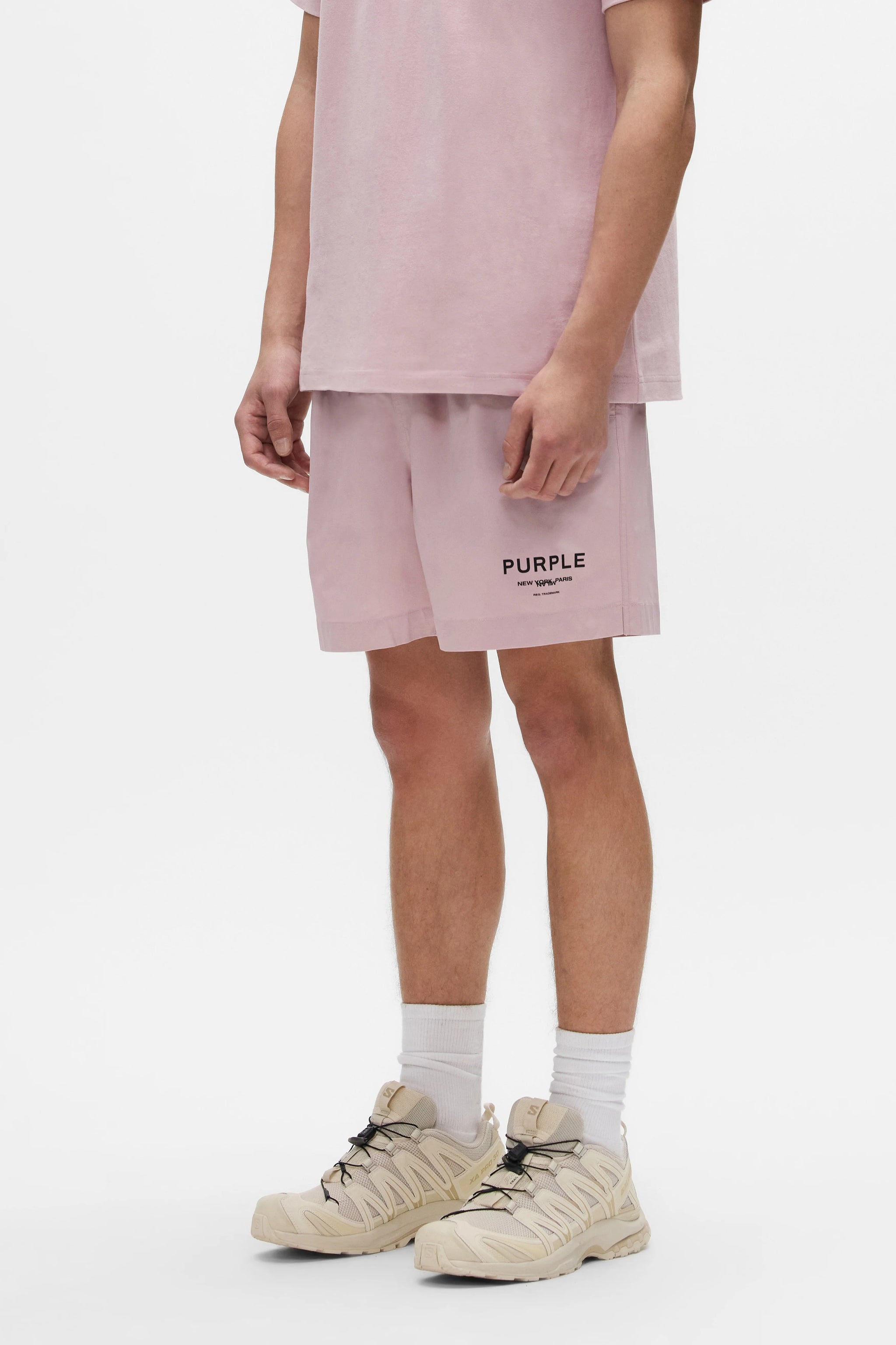 Purple Brand Showrooms All Around Shorts Pink