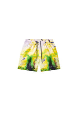 Purple brand Force Majeure all round shorts multi