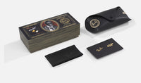 A$ap Rocky X Ray Ban Mega Wayfarer Blacked Out Sunglasses | Polished Black / Ultra Black