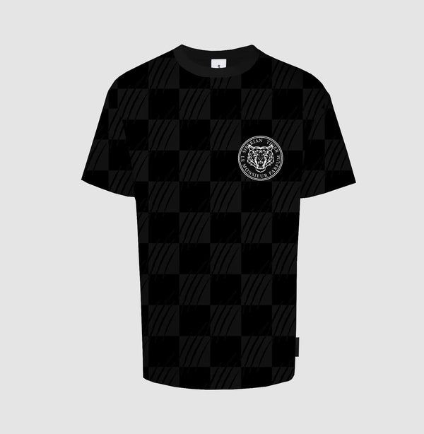Le monsieur (black Chess t-shirt)