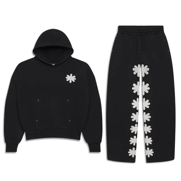 Lost Shdws OG Sun Logo Jogging Set Black/White