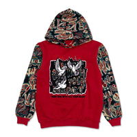 Focus Kids 'Trust God With All Your Heart' Hoodie – Red