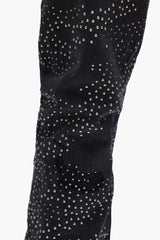 Purple brand Skinny Hotfix Camo Jeans Black