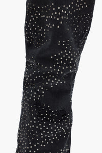 Purple brand Skinny Hotfix Camo Jeans Black