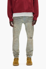 Purple brand Skinny Mud Jeans Tan
