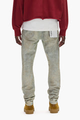 Purple brand Skinny Mud Jeans Tan