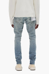 Purple Brand Worn Indigo Reflective Paint Lt Indigo