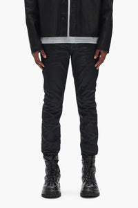 Purple brand Skinny Coated Indigo jeans Black