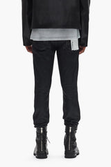 Purple brand Skinny Coated Indigo jeans Black