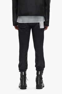 Purple brand Skinny Coated Indigo jeans Black