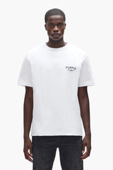 Purple Brand Men's Cities Short Set White